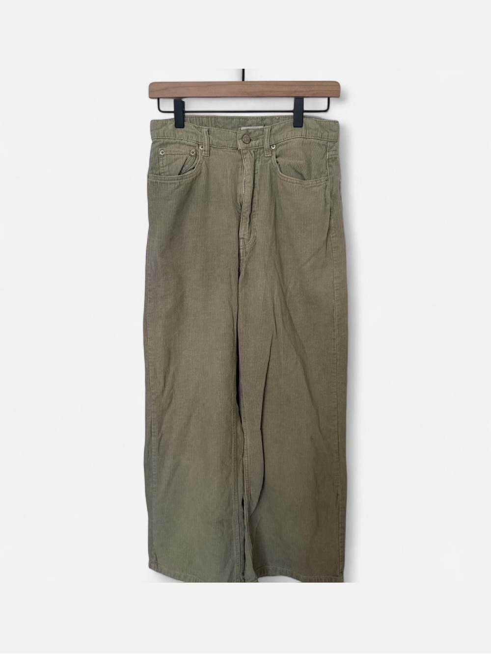 BDG Light Green Corduroy Pants